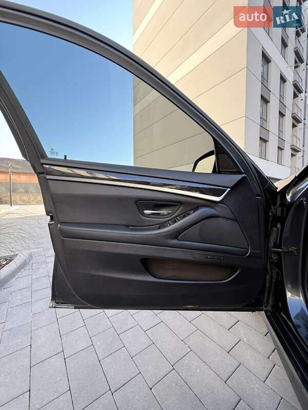 Седан BMW 5 Series 2012 в Ивано-Франковске фото 16 Седан BMW 5 Series 2012 в Ивано-Франковске