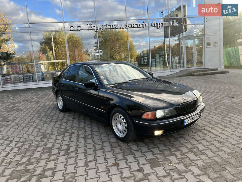 BMW 5 Series 1999 BMW 5 Series 1999