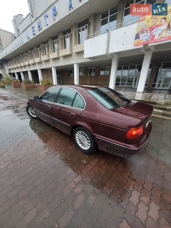 Седан BMW 5 Series 1996 в Ивано-Франковске фото 4 Седан BMW 5 Series 1996 в Ивано-Франковске