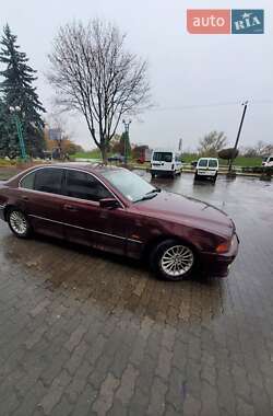 Седан BMW 5 Series 1996 в Івано-Франківську