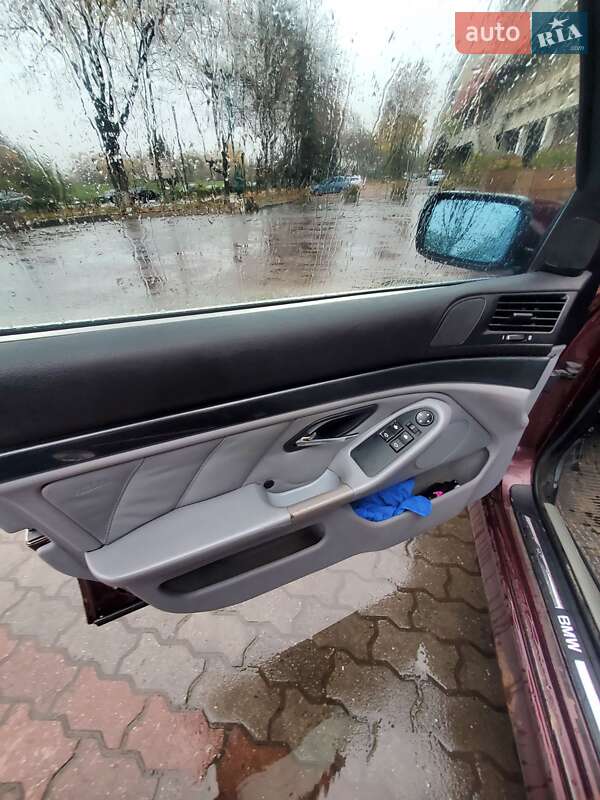 Седан BMW 5 Series 1996 в Ивано-Франковске фото 11 Седан BMW 5 Series 1996 в Ивано-Франковске