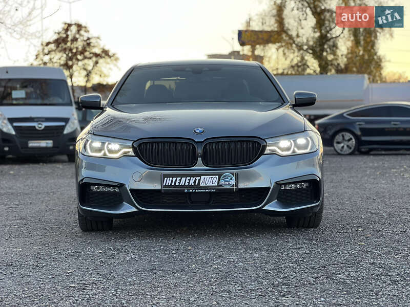 Седан BMW 5 Series 2017 в Киеве фото 4 Седан BMW 5 Series 2017 в Киеве