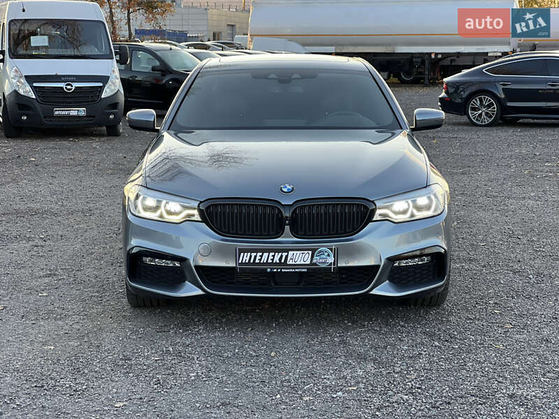 Седан BMW 5 Series 2017 в Киеве фото 3 Седан BMW 5 Series 2017 в Киеве