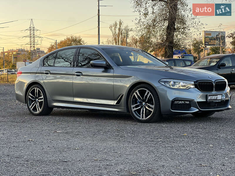 Седан BMW 5 Series 2017 в Киеве фото 6 Седан BMW 5 Series 2017 в Киеве