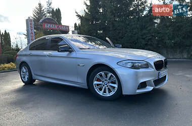Седан BMW 5 Series 2013 в Тернополі