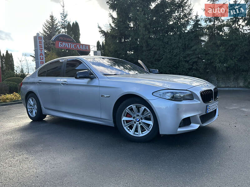 Седан BMW 5 Series 2013 в Тернополе фото 3 Седан BMW 5 Series 2013 в Тернополе