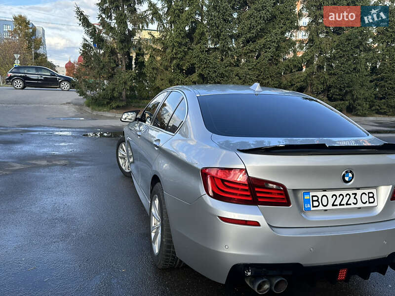 Седан BMW 5 Series 2013 в Тернополе фото 7 Седан BMW 5 Series 2013 в Тернополе
