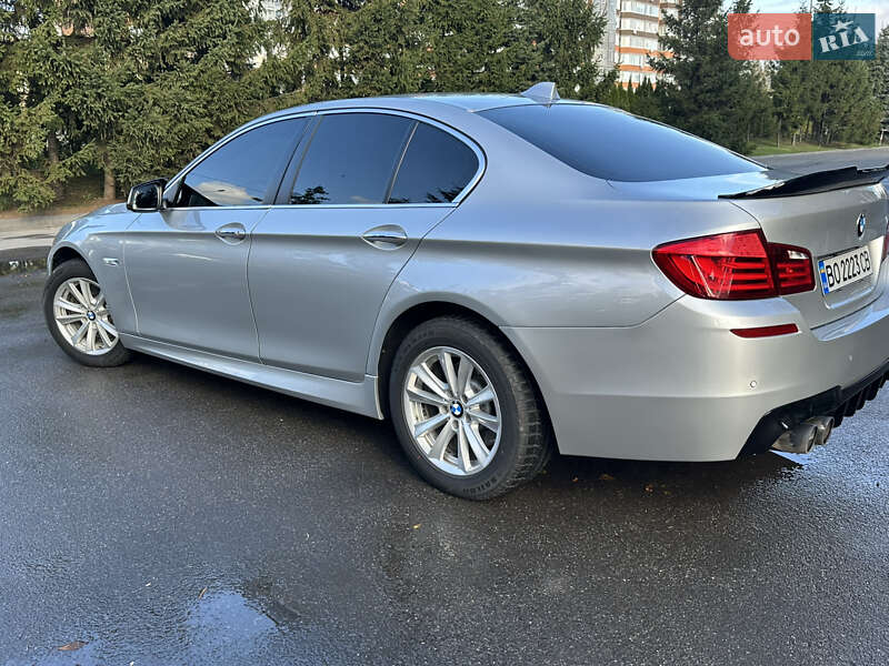 Седан BMW 5 Series 2013 в Тернополе фото 9 Седан BMW 5 Series 2013 в Тернополе
