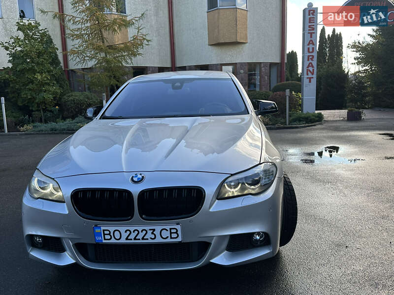 Седан BMW 5 Series 2013 в Тернополе фото 13 Седан BMW 5 Series 2013 в Тернополе