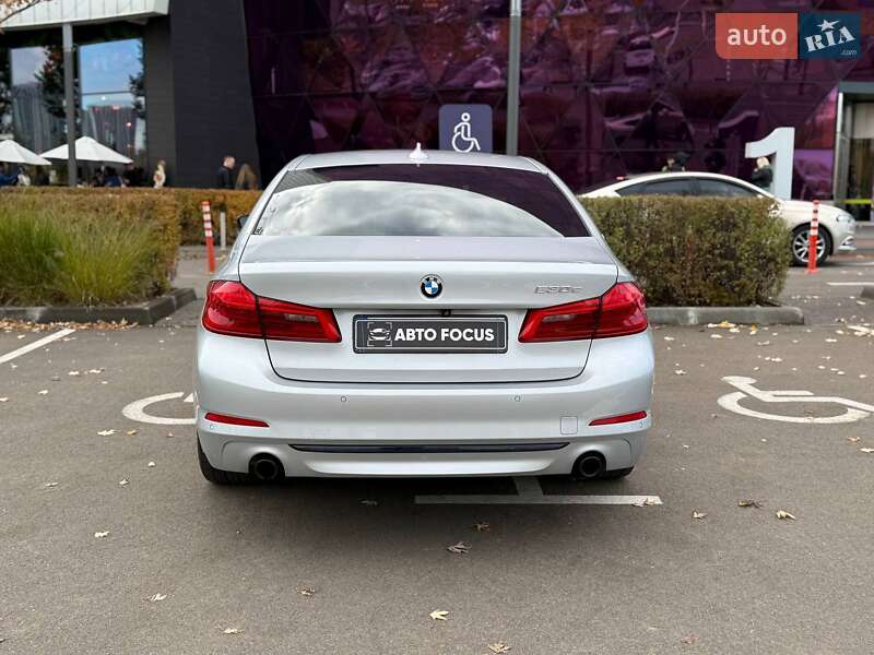 Седан BMW 5 Series 2018 в Києві фото 5 Седан BMW 5 Series 2018 в Києві