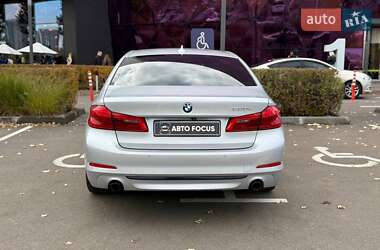 Седан BMW 5 Series 2018 в  фото 5 Седан BMW 5 Series 2018 в