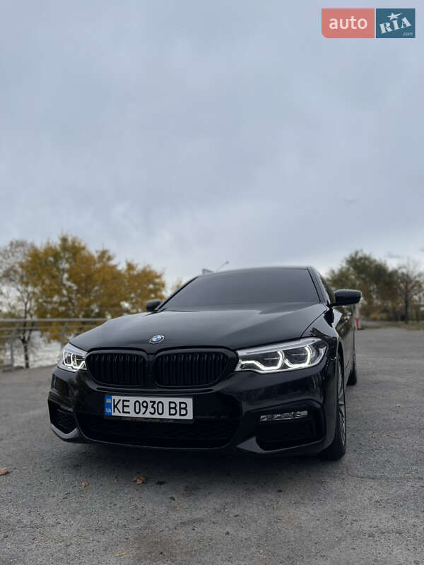 Седан BMW 5 Series 2018 в Днепре