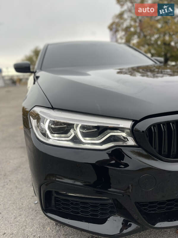 Седан BMW 5 Series 2018 в Днепре