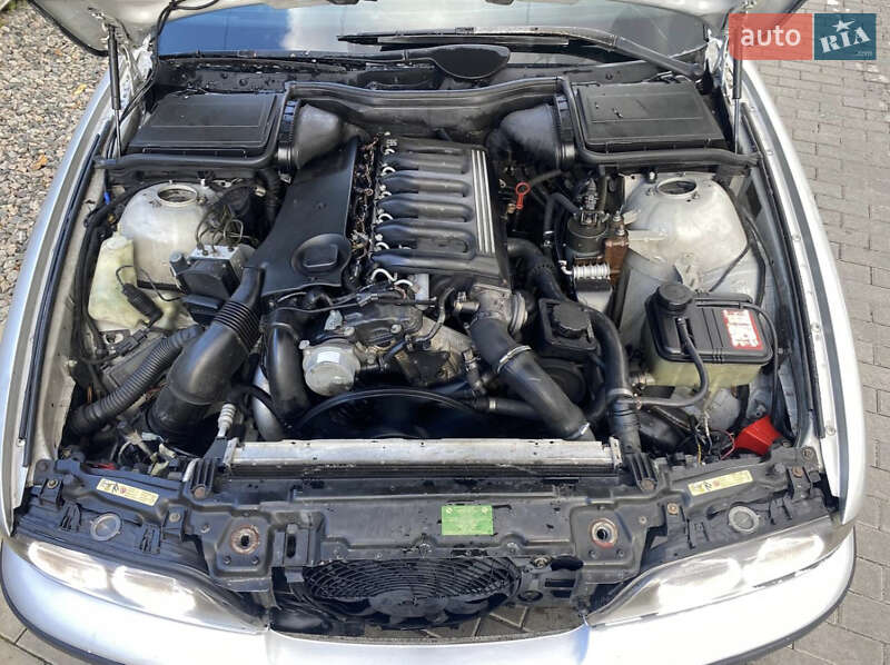 Седан BMW 5 Series 2001 в Белой Церкви фото 17 Седан BMW 5 Series 2001 в Белой Церкви