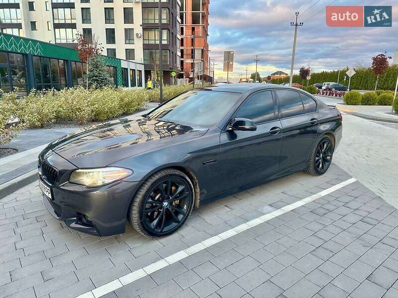 Седан BMW 5 Series 2013 в Городку