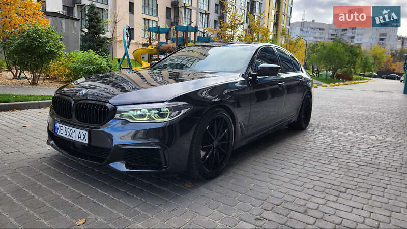 Седан BMW 5 Series 2018 в Днепре