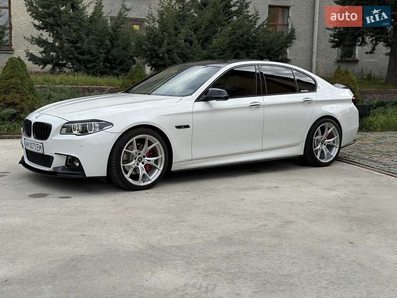 Седан BMW 5 Series 2016 в Коростене фото 3 Седан BMW 5 Series 2016 в Коростене