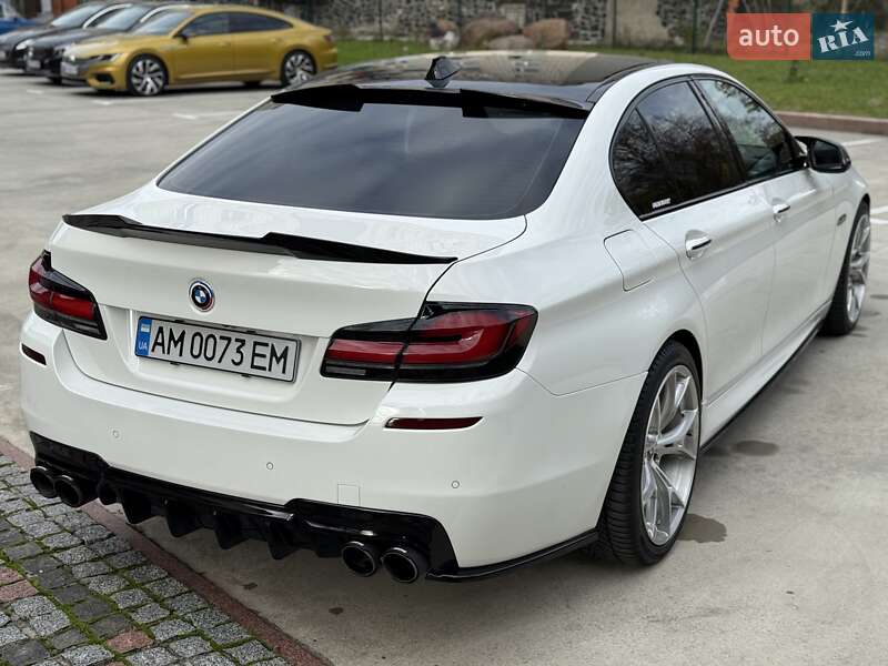 Седан BMW 5 Series 2016 в Коростене фото 8 Седан BMW 5 Series 2016 в Коростене