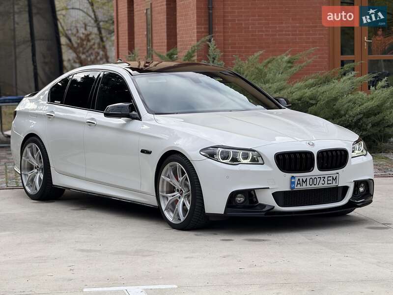 Седан BMW 5 Series 2016 в Коростене фото 11 Седан BMW 5 Series 2016 в Коростене
