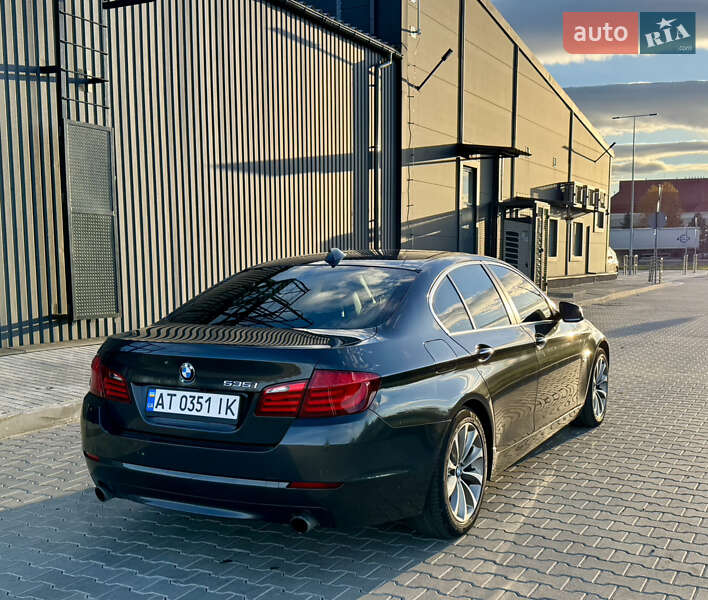 Седан BMW 5 Series 2011 в Івано-Франківську фото 2 Седан BMW 5 Series 2011 в Івано-Франківську