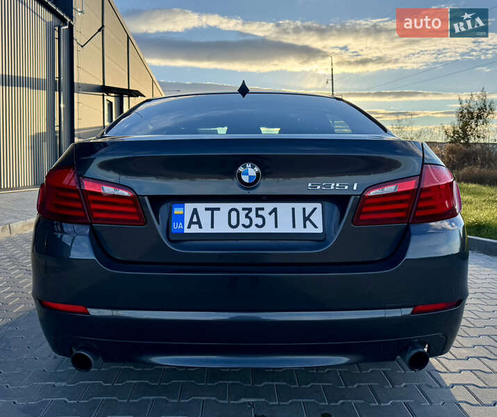 Седан BMW 5 Series 2011 в Івано-Франківську фото 5 Седан BMW 5 Series 2011 в Івано-Франківську