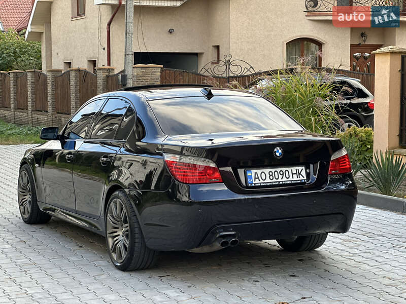 Седан BMW 5 Series 2008 в Ужгороде фото 8 Седан BMW 5 Series 2008 в Ужгороде