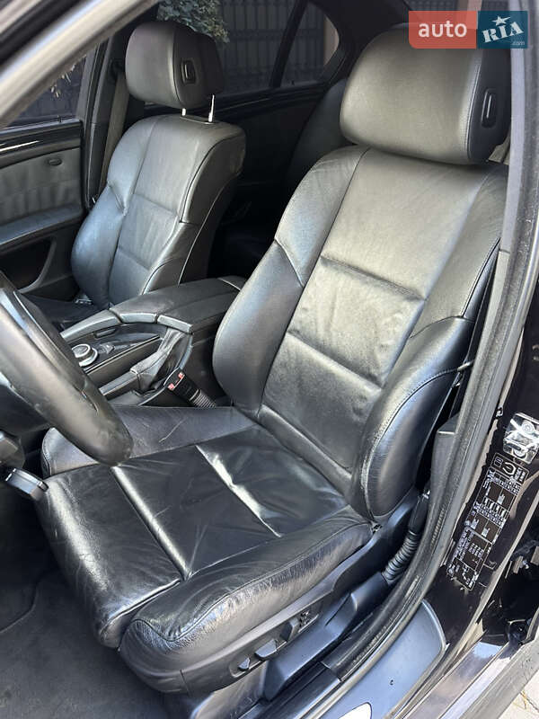 Седан BMW 5 Series 2008 в Ужгороде фото 16 Седан BMW 5 Series 2008 в Ужгороде
