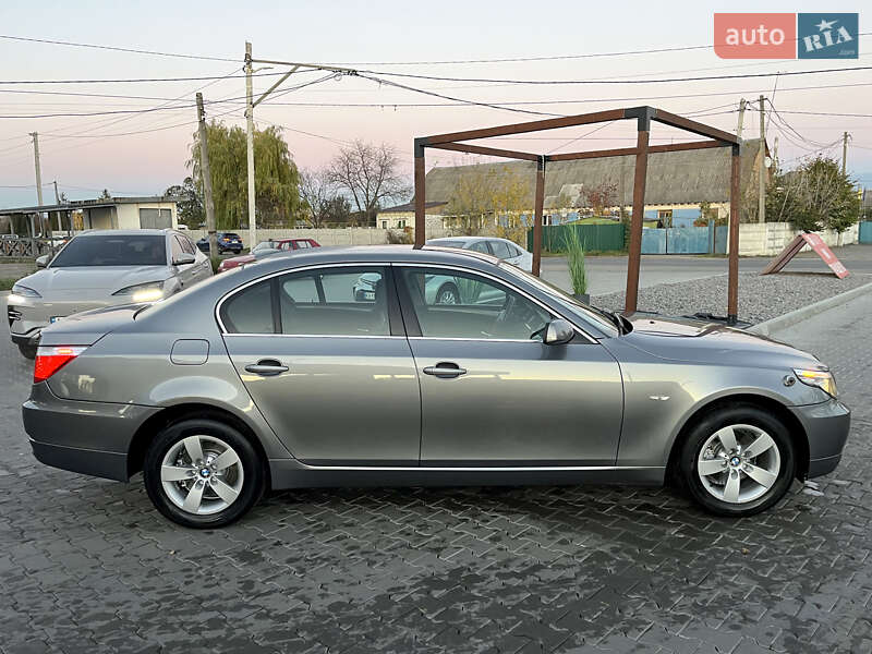 Седан BMW 5 Series 2009 в Белой Церкви фото 10 Седан BMW 5 Series 2009 в Белой Церкви