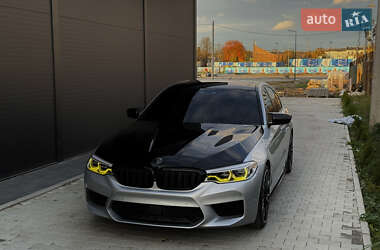 Седан BMW 5 Series 2018 в Шептицькому