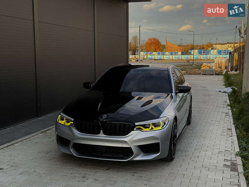 Седан BMW 5 Series 2018 в Шептицькому фото Седан BMW 5 Series 2018 в Шептицькому