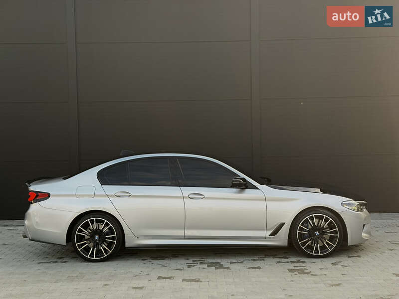 Седан BMW 5 Series 2018 в Шептицькому фото 6 Седан BMW 5 Series 2018 в Шептицькому