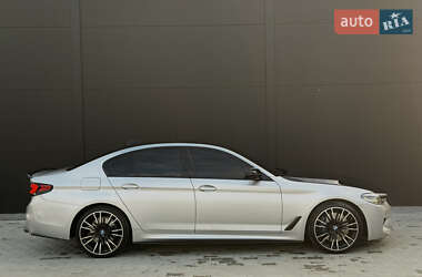 Седан BMW 5 Series 2018 в 