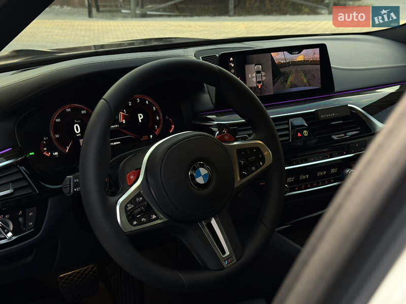 Седан BMW 5 Series 2018 в Шептицькому фото 12 Седан BMW 5 Series 2018 в Шептицькому