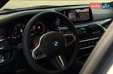 Седан BMW 5 Series 2018 в 