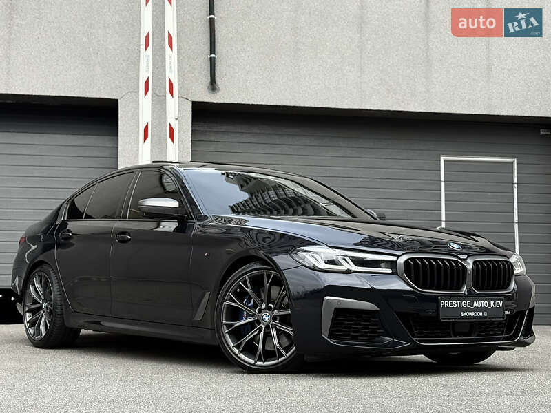 Седан BMW 5 Series 2018 в Києві фото 4 Седан BMW 5 Series 2018 в Києві