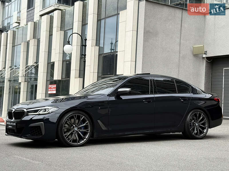 Седан BMW 5 Series 2018 в Києві фото 13 Седан BMW 5 Series 2018 в Києві