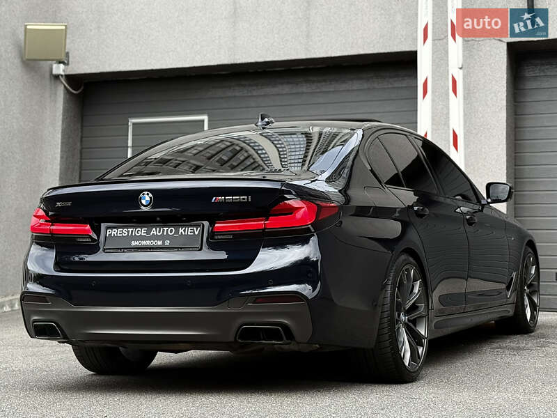 Седан BMW 5 Series 2018 в Києві фото 20 Седан BMW 5 Series 2018 в Києві