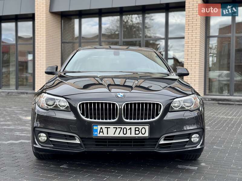 Седан BMW 5 Series 2014 в Виннице
