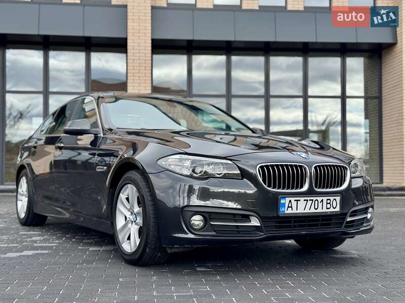 Седан BMW 5 Series 2014 в Виннице
