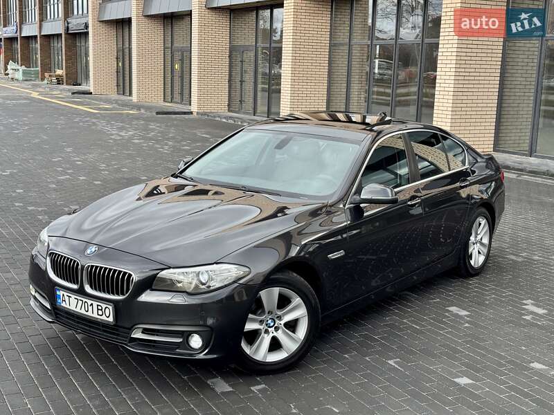Седан BMW 5 Series 2014 в Виннице