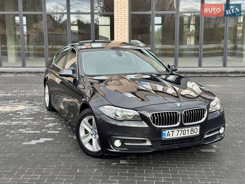 Седан BMW 5 Series 2014 в Виннице
