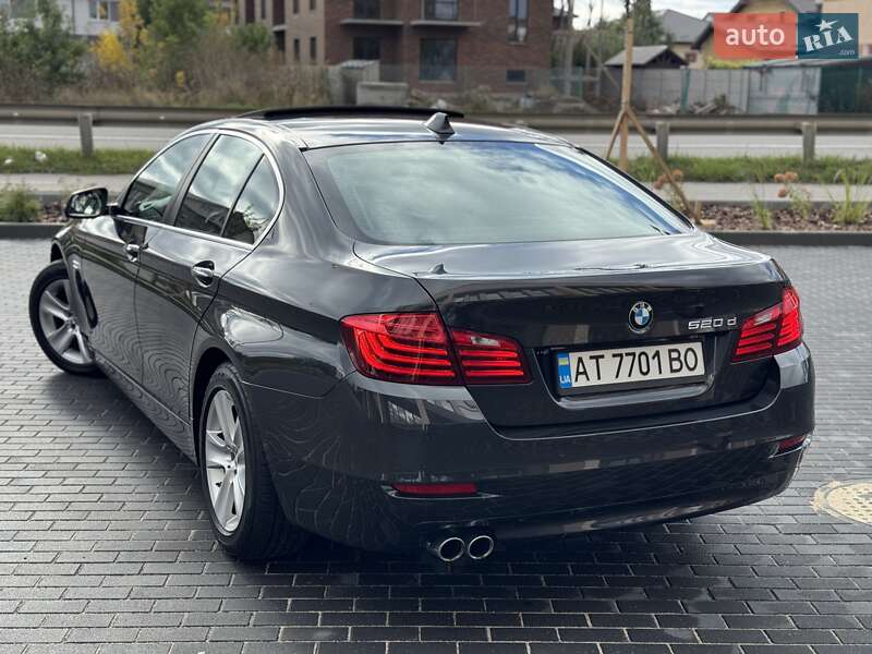Седан BMW 5 Series 2014 в Виннице