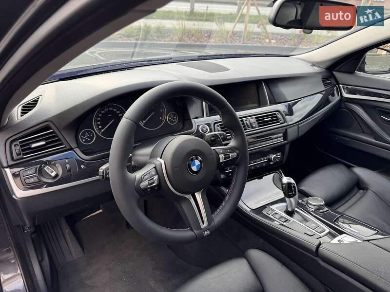 Седан BMW 5 Series 2014 в Виннице
