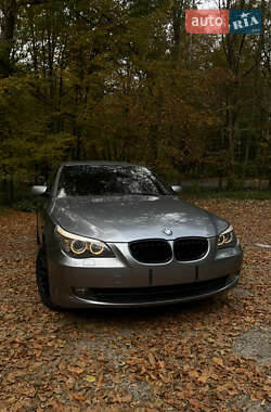 Седан BMW 5 Series 2008 в Львове