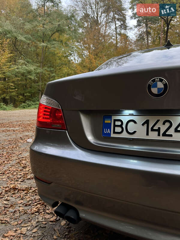 Седан BMW 5 Series 2008 в Львові