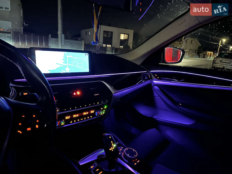 Седан BMW 5 Series 2019 в Одессе фото 12 Седан BMW 5 Series 2019 в Одессе