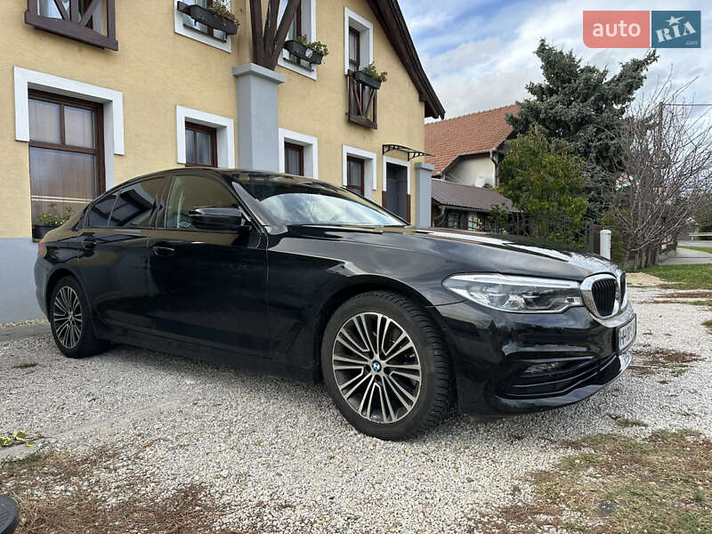 Седан BMW 5 Series 2019 в Одессе фото 5 Седан BMW 5 Series 2019 в Одессе