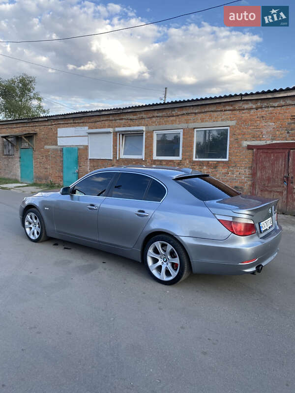 Седан BMW 5 Series 2006 в Богодухове фото 2 Седан BMW 5 Series 2006 в Богодухове
