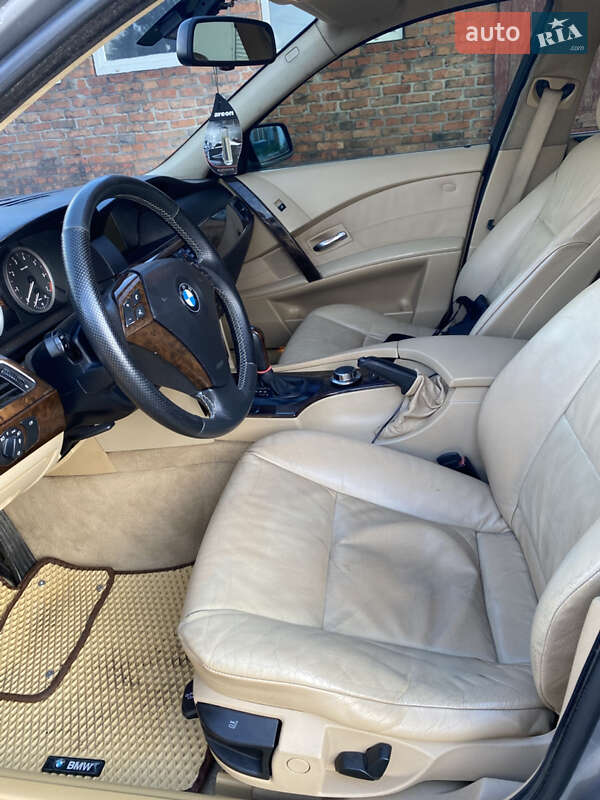 Седан BMW 5 Series 2006 в Богодухове фото 9 Седан BMW 5 Series 2006 в Богодухове