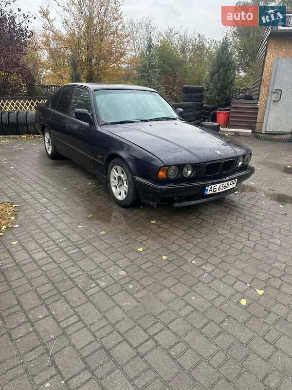 BMW 5 Series 1989 BMW 5 Series 1989